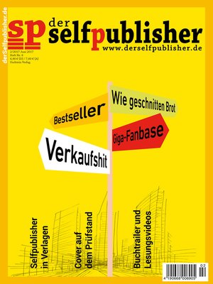 cover image of der selfpublisher 6, 2-2017, Heft 6, Juni 2017